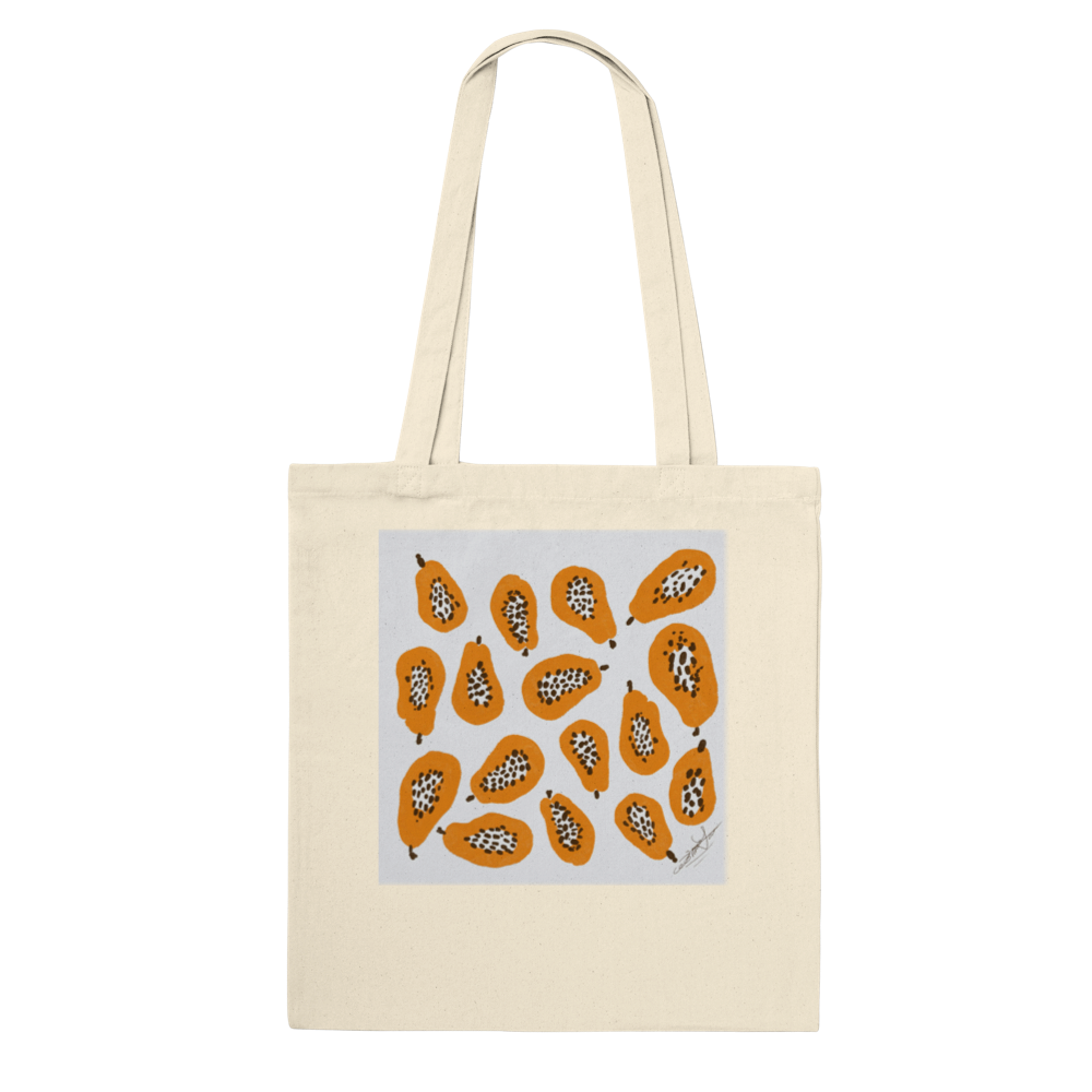 Papaya Tote Bag