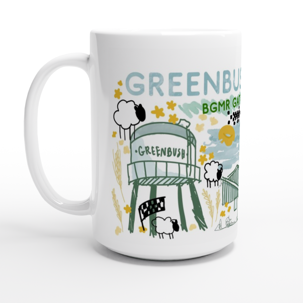 greenbush, MN 15oz Ceramic Mug