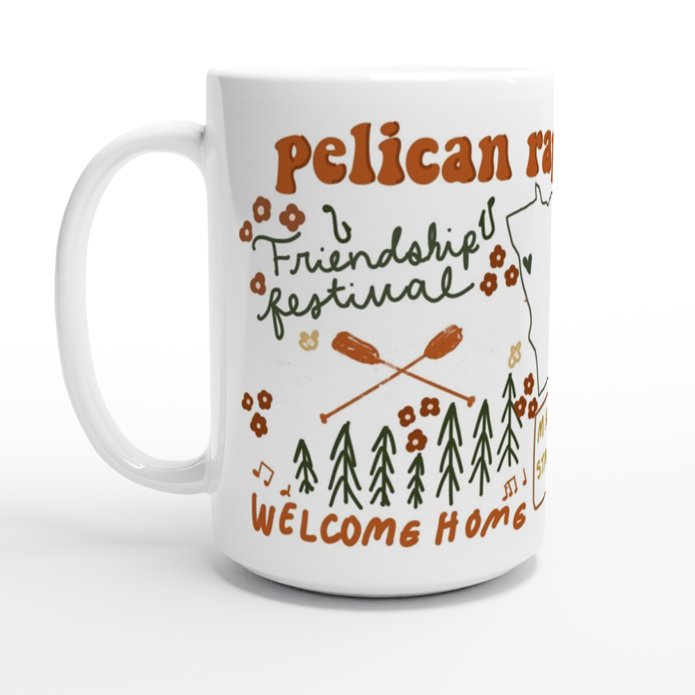 Pelican rapids 15oz Ceramic Mug