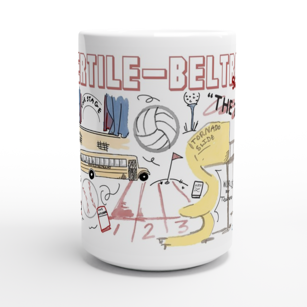 Bullet Belt Coffee Mug by HomeStead Digital