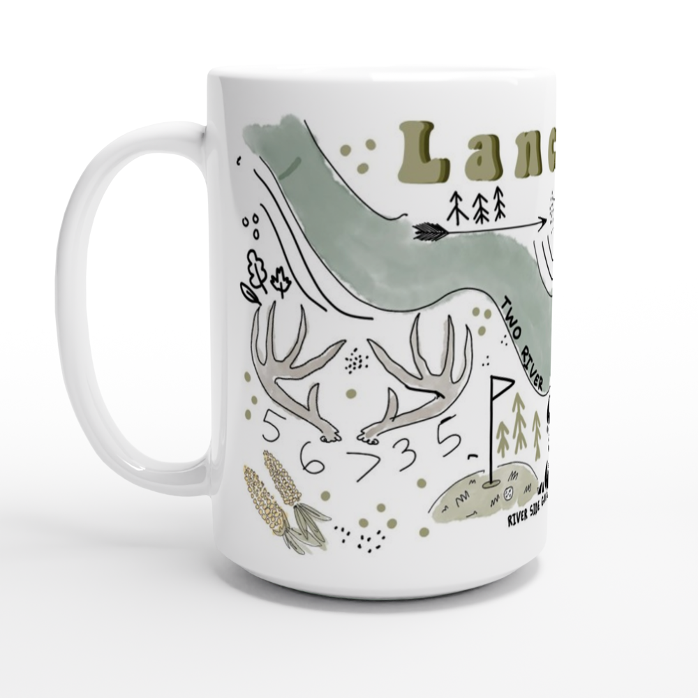 Lancaster 15oz Ceramic Mug