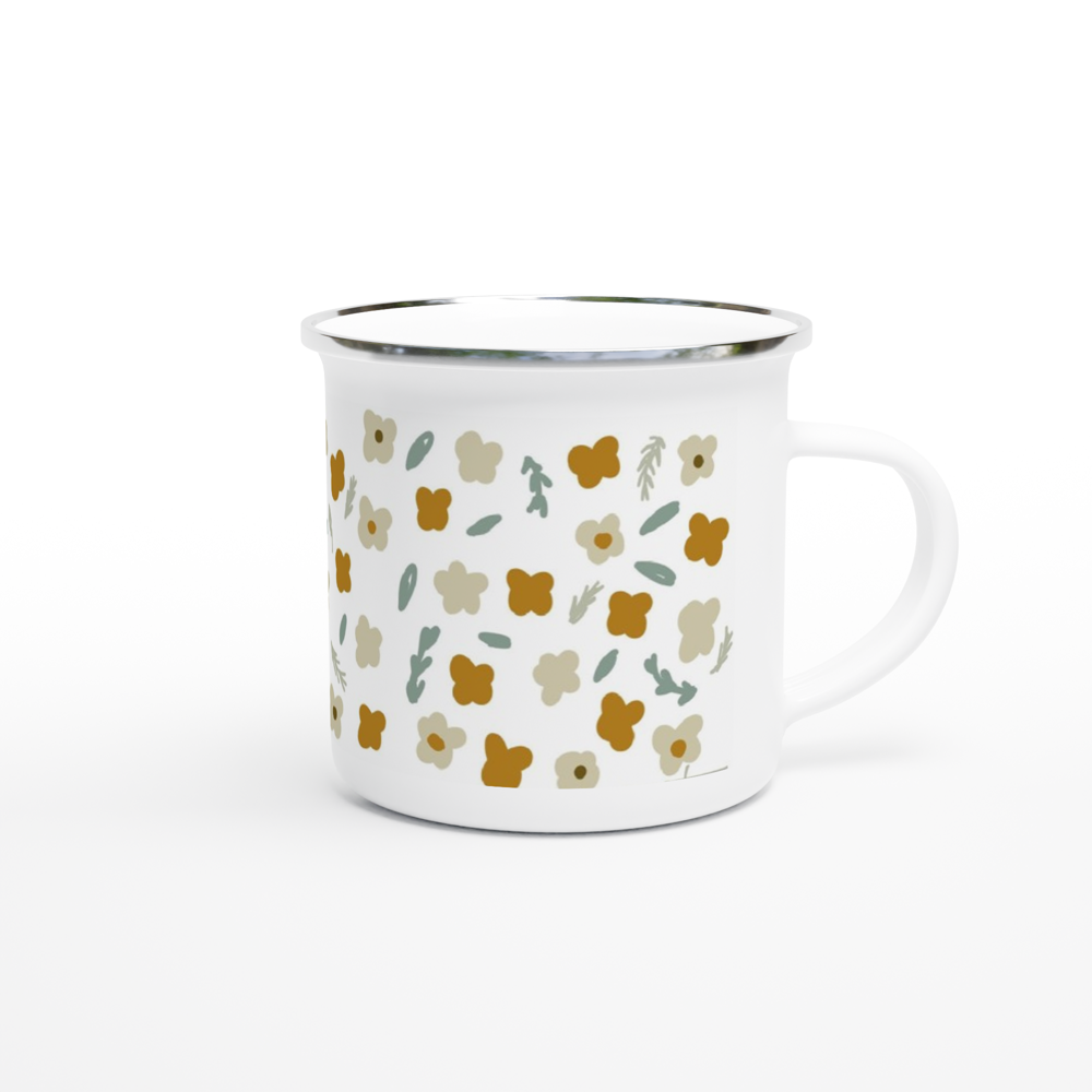 Autumn flowers 12oz mug