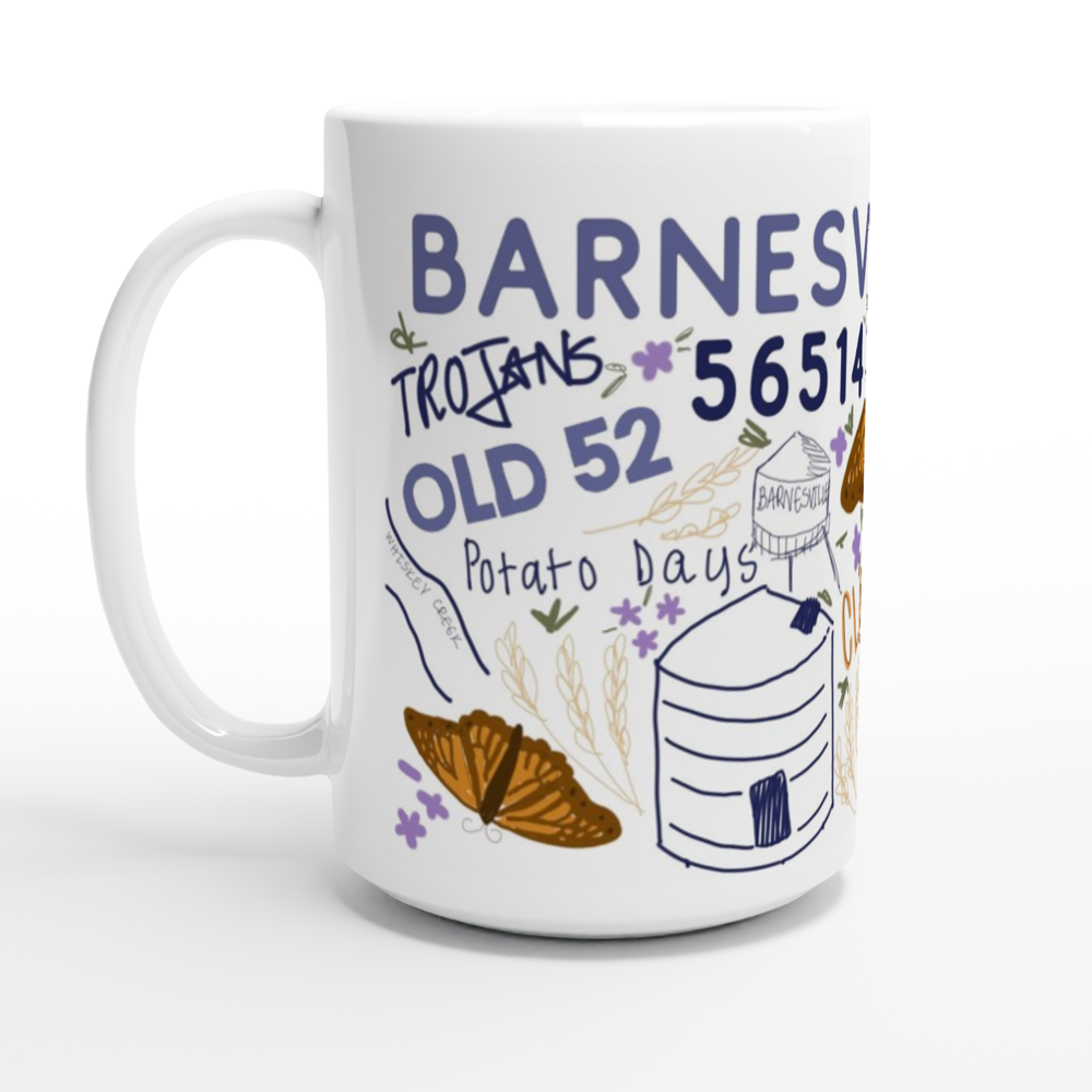 Barnesville, MN 15oz Ceramic Mug